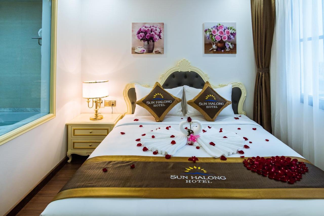 Sun Ha Long Hotel エクステリア 写真