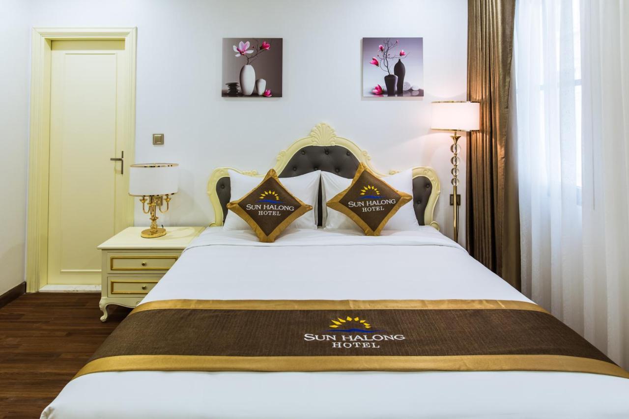 Sun Ha Long Hotel エクステリア 写真