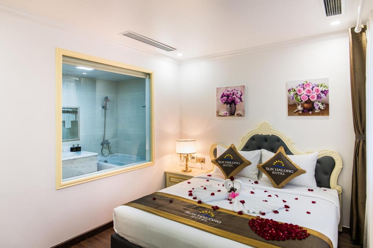 Sun Ha Long Hotel エクステリア 写真