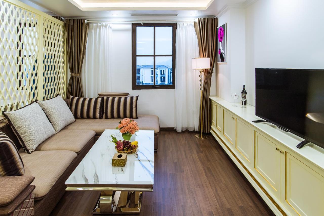 Sun Ha Long Hotel エクステリア 写真