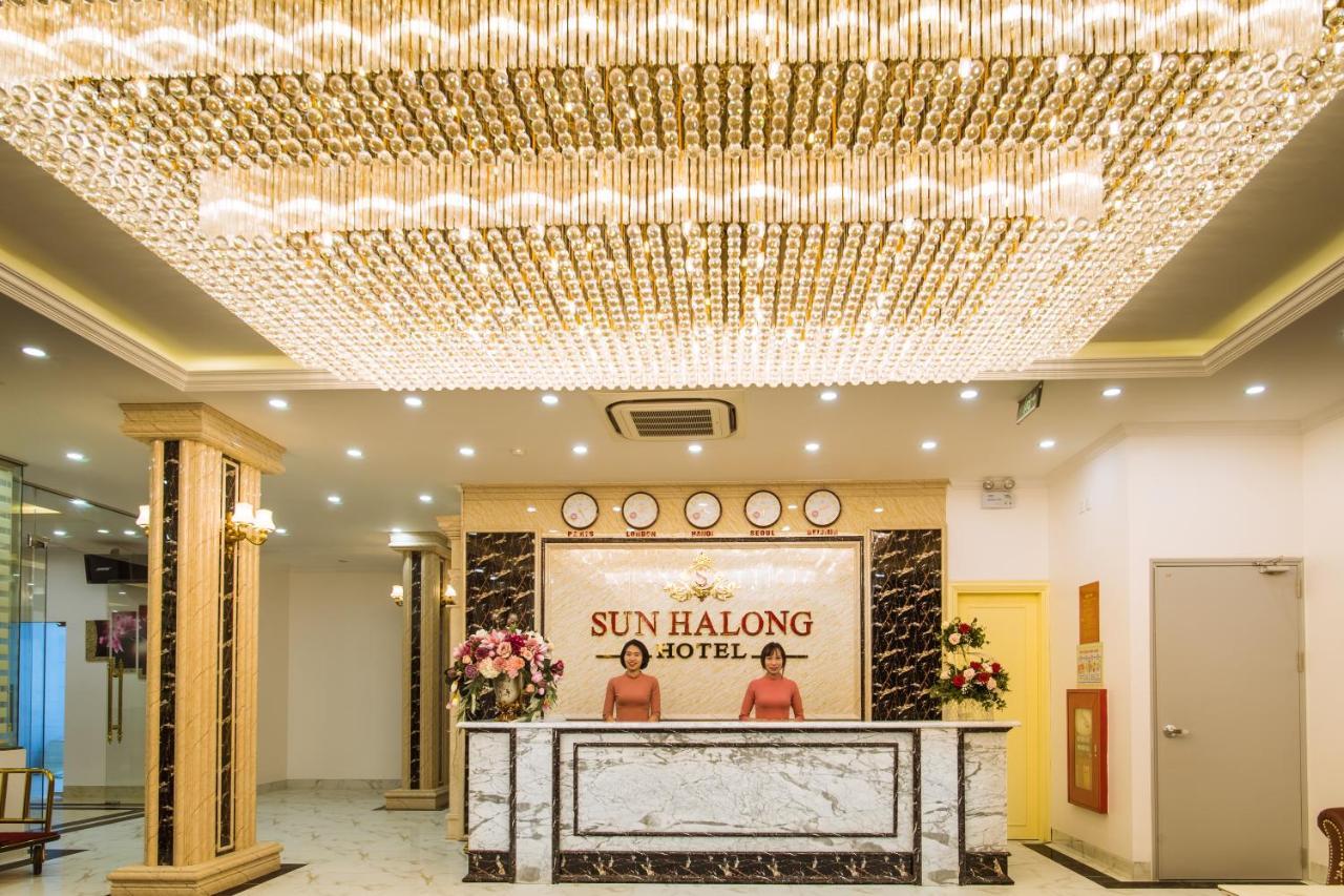 Sun Ha Long Hotel エクステリア 写真