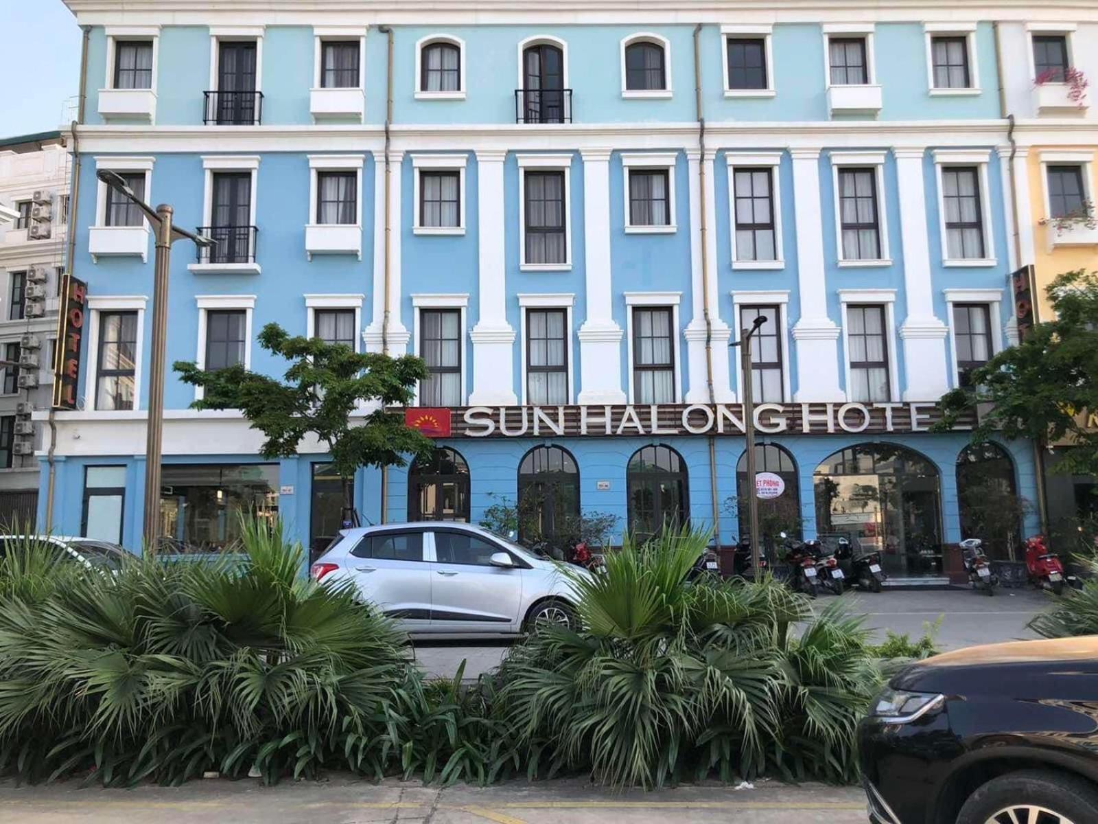 Sun Ha Long Hotel エクステリア 写真