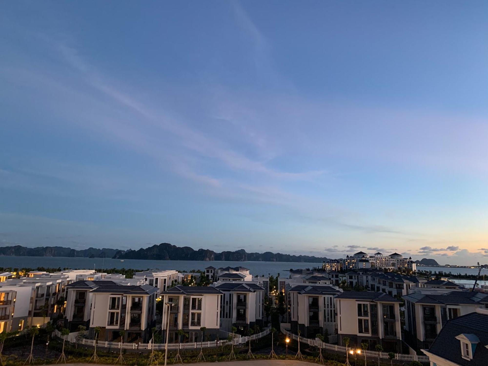 Sun Ha Long Hotel エクステリア 写真