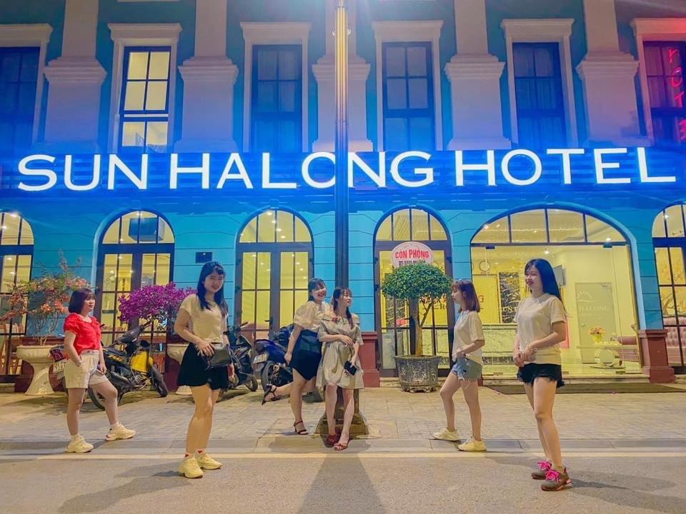 Sun Ha Long Hotel エクステリア 写真